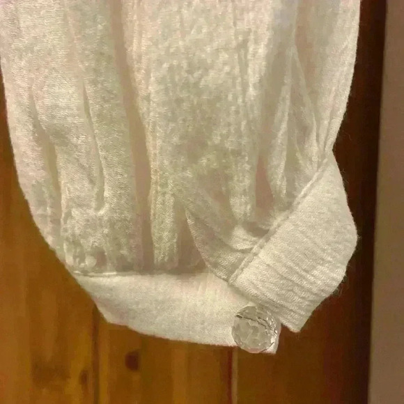 Le Superbe Vacation Ready Long Sleeve Blouse-Size 4 NWT - Picture 9 of 11